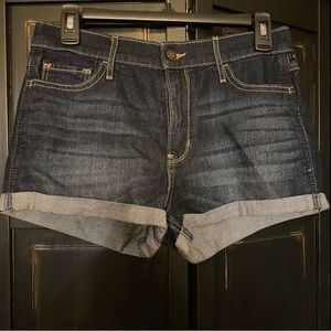 NWOT hollister high rise short short